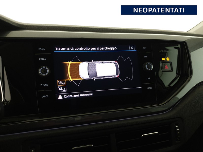 Volkswagen Polo 1.0 tgi style 90cv