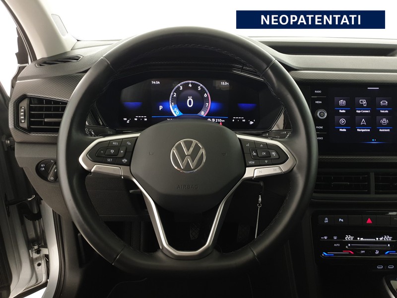 Volkswagen T-Cross 1.0 tsi style 110cv dsg