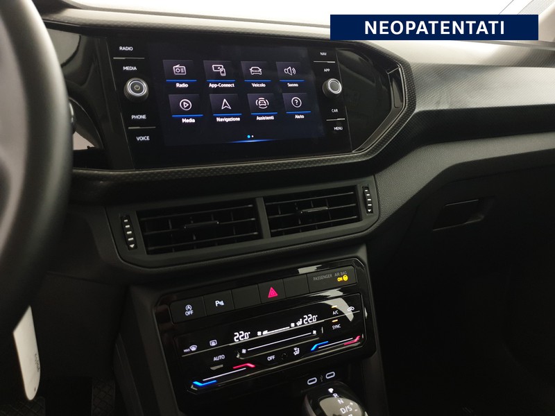 Volkswagen T-Cross 1.0 tsi style 110cv dsg