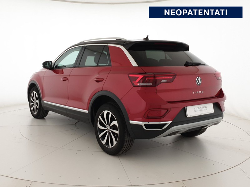 Volkswagen T-Roc 1.0 tsi style 110cv