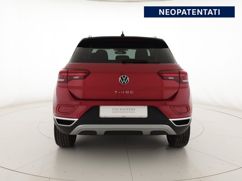 Volkswagen T-Roc 1.0 tsi style 110cv