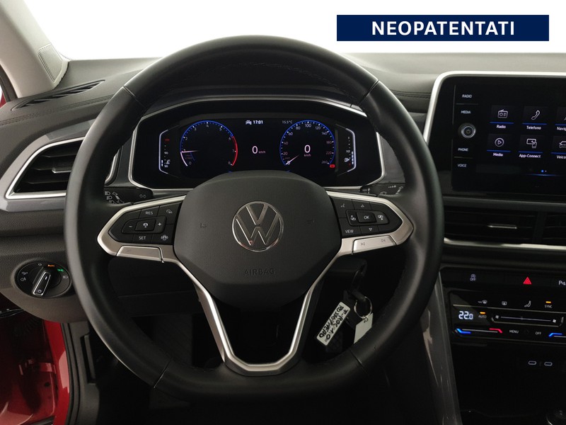 Volkswagen T-Roc 1.0 tsi style 110cv