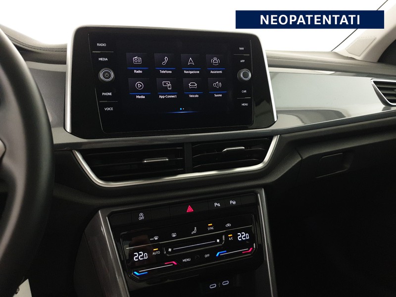 Volkswagen T-Roc 1.0 tsi style 110cv