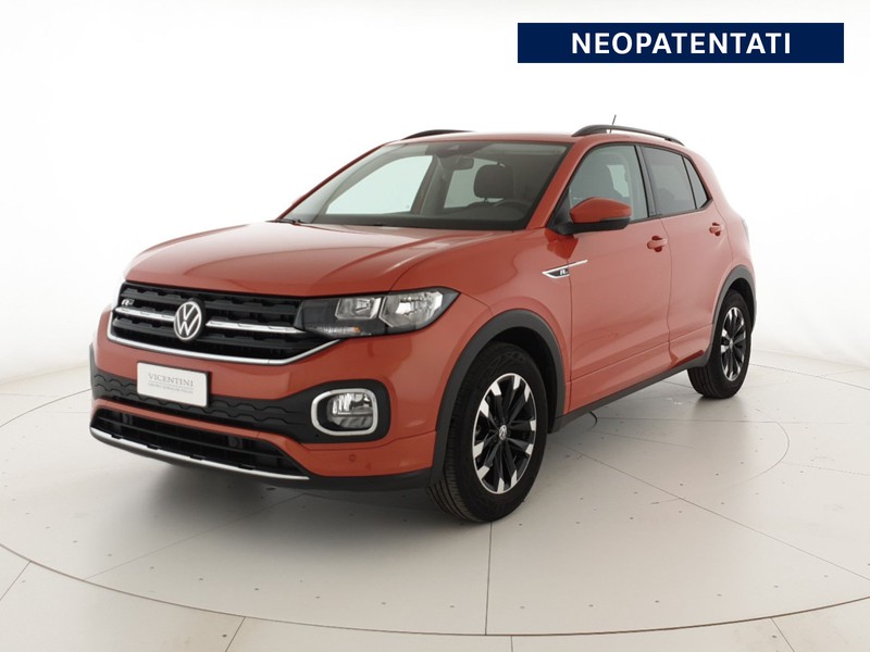 Volkswagen T-Cross 1.0 tsi sport 110cv