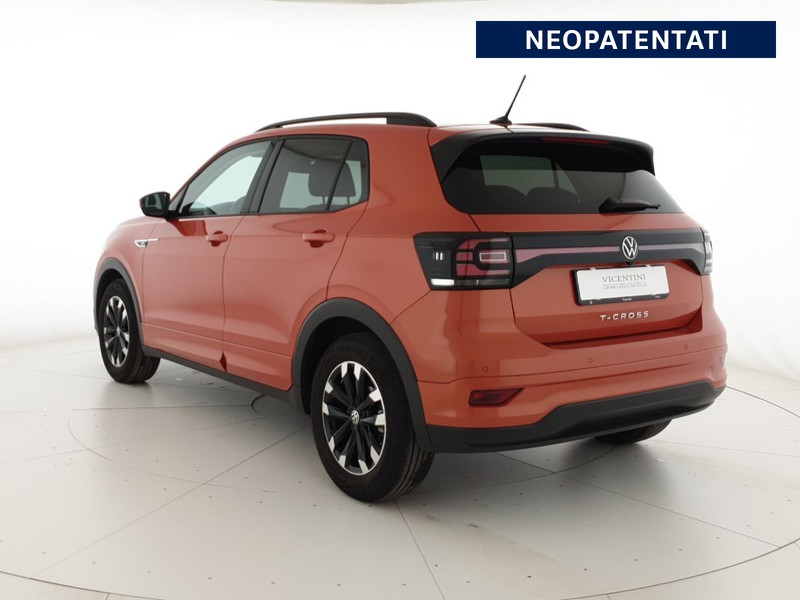 Volkswagen T-Cross 1.0 tsi sport 110cv