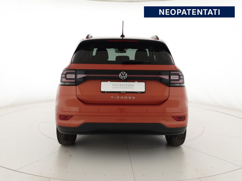 Volkswagen T-Cross 1.0 tsi sport 110cv