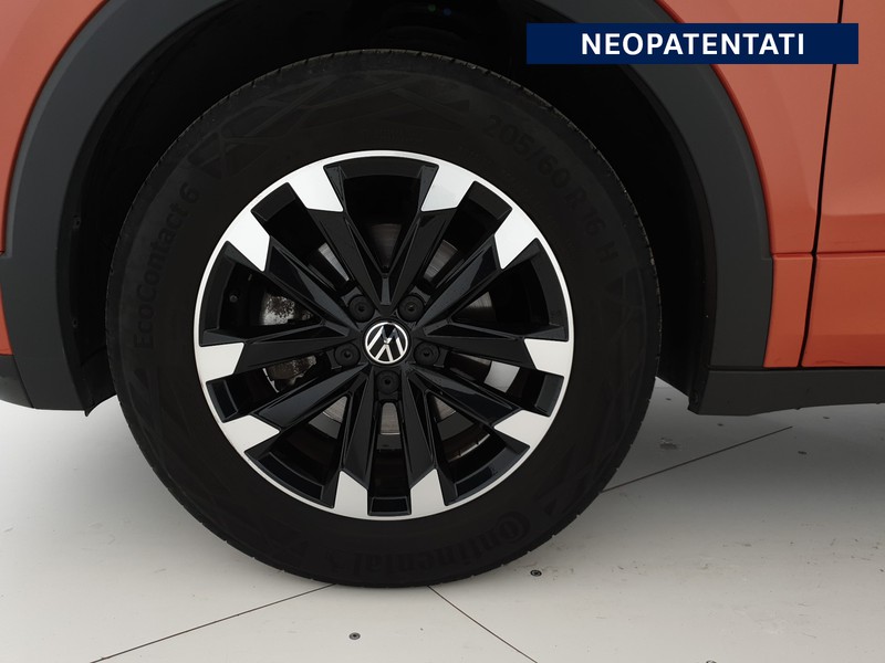 Volkswagen T-Cross 1.0 tsi sport 110cv