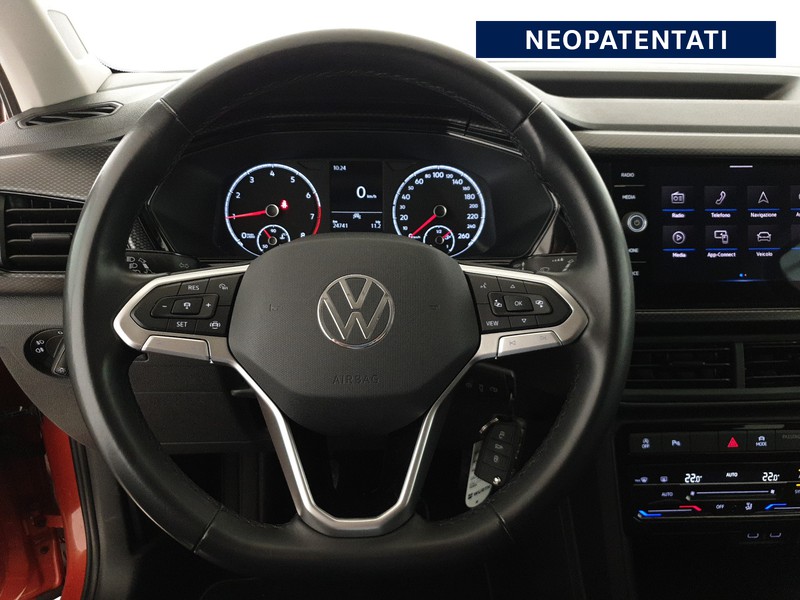 Volkswagen T-Cross 1.0 tsi sport 110cv