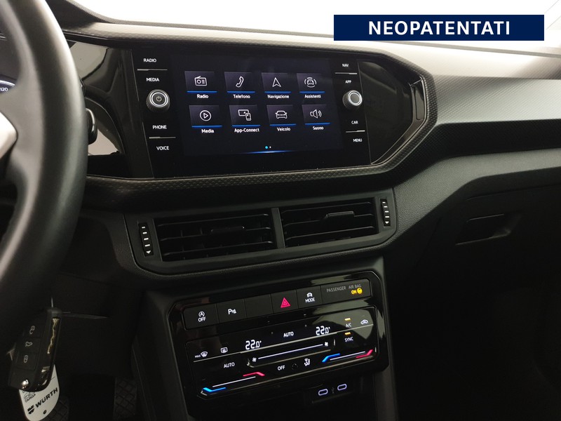 Volkswagen T-Cross 1.0 tsi sport 110cv