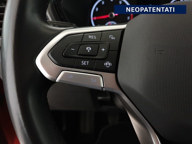 Volkswagen T-Cross 1.0 tsi sport 110cv