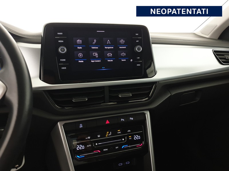 Volkswagen T-Roc 1.0 tsi life 110cv