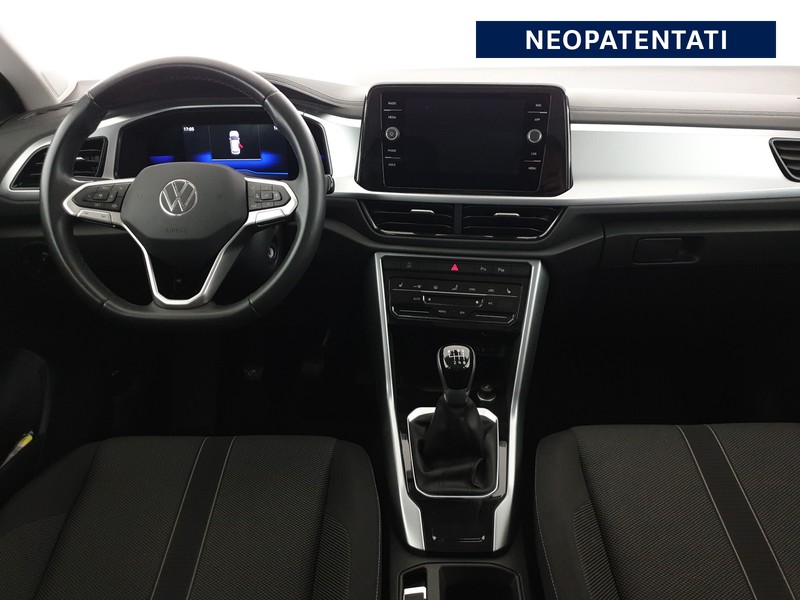 Volkswagen T-Roc 2.0 tdi life 115cv