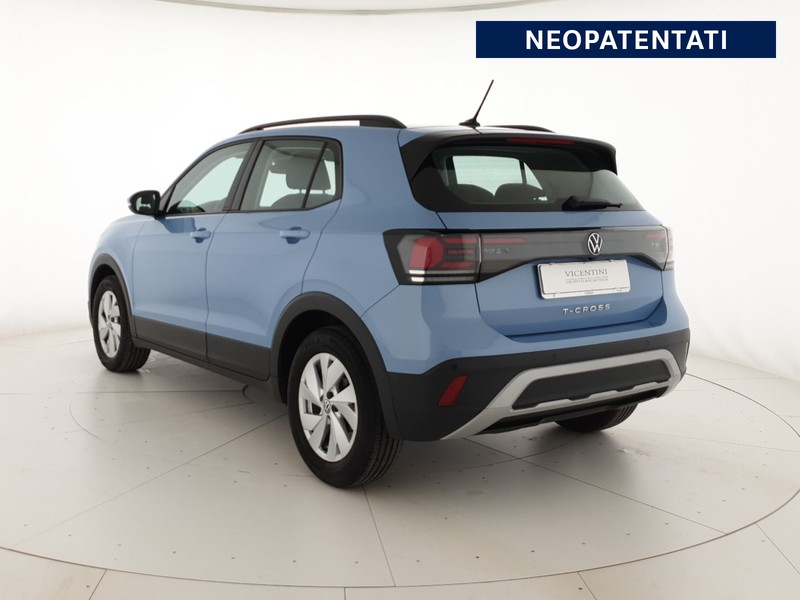 Volkswagen T-Cross 1.0 tsi life 115cv dsg