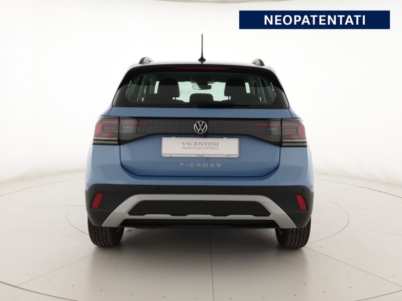 Volkswagen T-Cross 1.0 tsi life 115cv dsg
