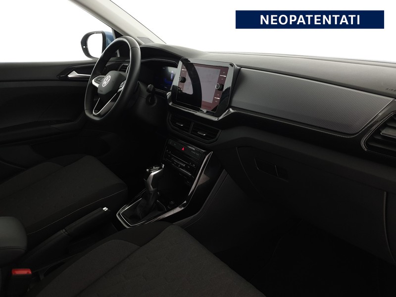 Volkswagen T-Cross 1.0 tsi life 115cv dsg