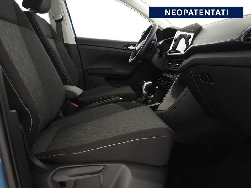 Volkswagen T-Cross 1.0 tsi life 115cv dsg