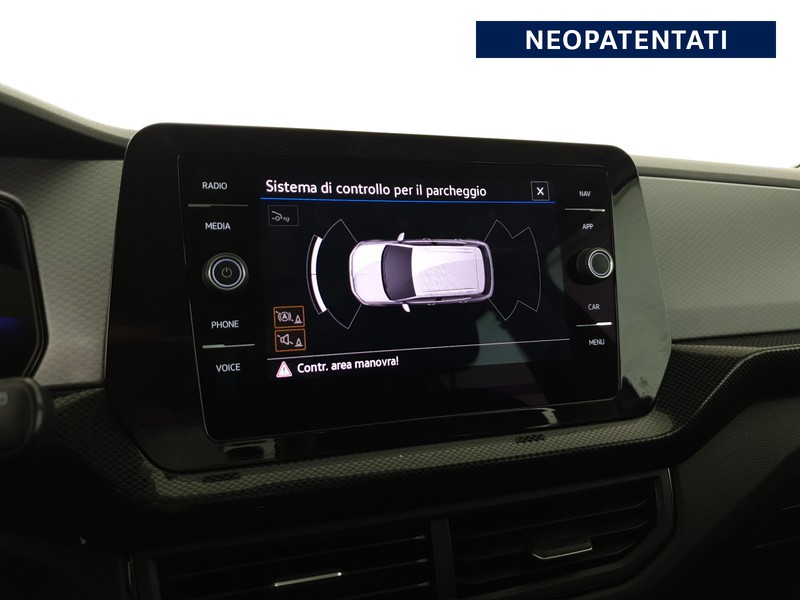 Volkswagen T-Cross 1.0 tsi life 115cv dsg