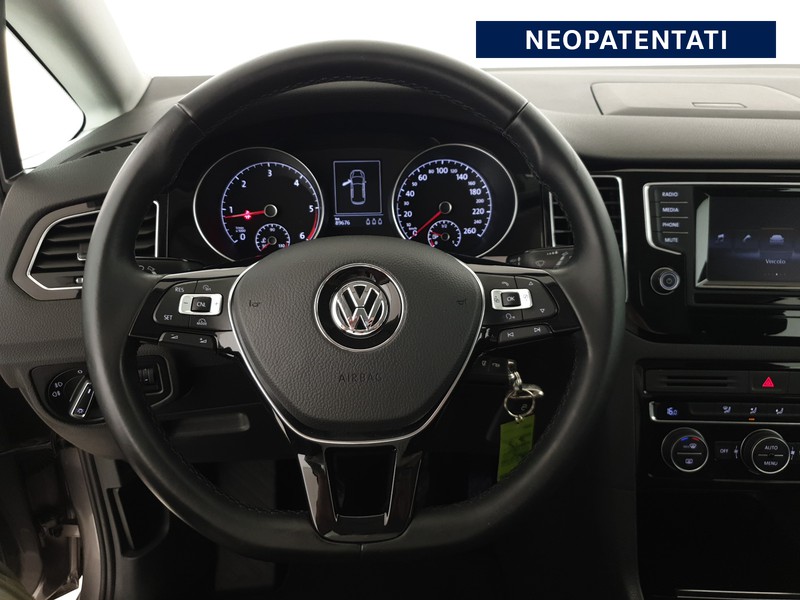 Volkswagen Golf sportsvan 1.6 tdi highline 110cv