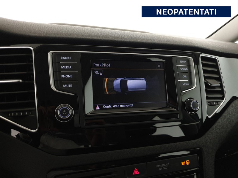 Volkswagen Golf sportsvan 1.6 tdi highline 110cv
