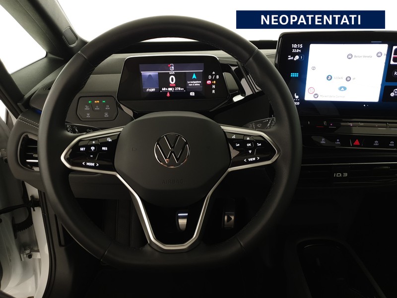 Volkswagen ID.3 58 kwh pro performance 204cv