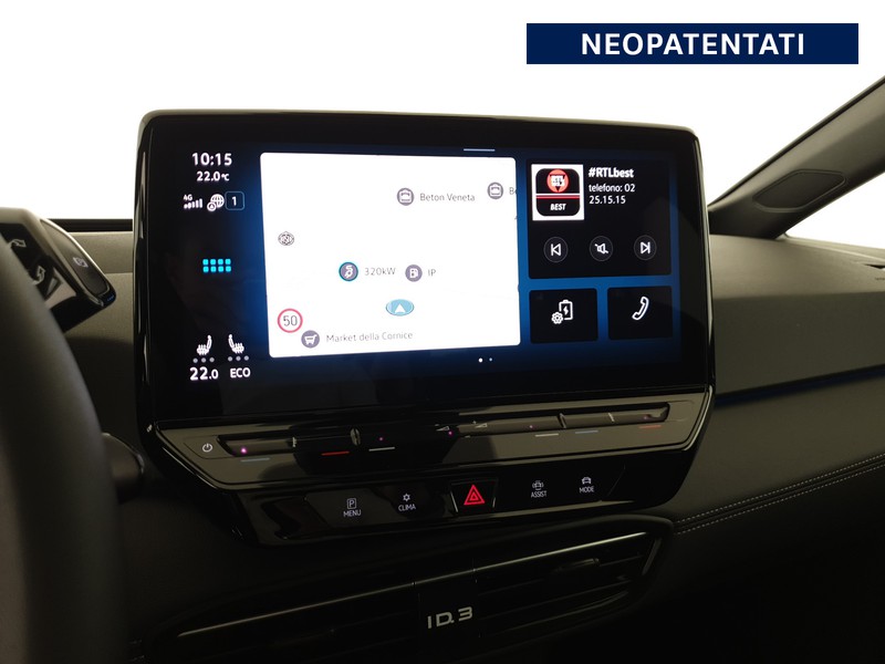 Volkswagen ID.3 58 kwh pro performance 204cv