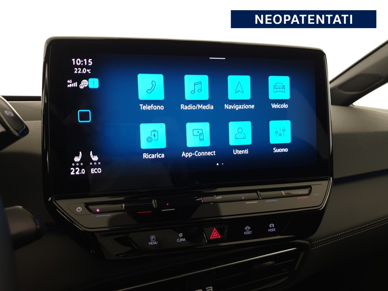 Volkswagen ID.3 58 kwh pro performance 204cv