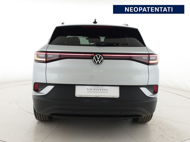 Volkswagen ID.4 PURE BATTERIA DA 52KWH (NET) 125 KW