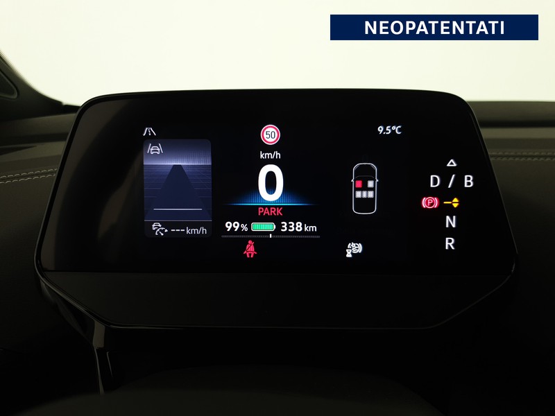 Volkswagen ID.4 PURE BATTERIA DA 52KWH (NET) 125 KW