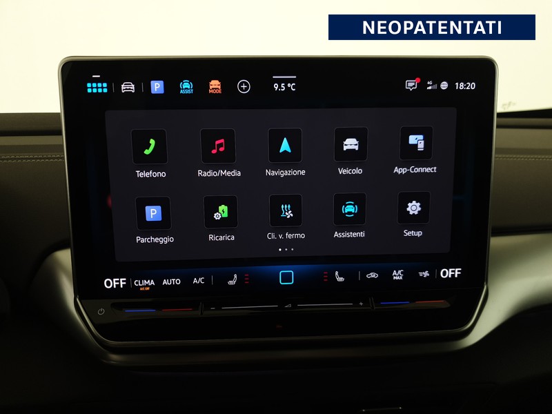 Volkswagen ID.4 PURE BATTERIA DA 52KWH (NET) 125 KW