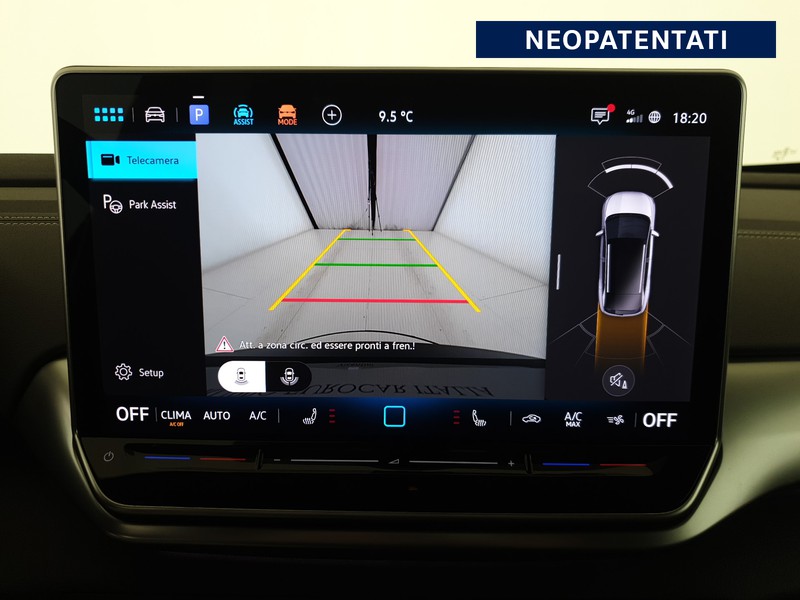 Volkswagen ID.4 PURE BATTERIA DA 52KWH (NET) 125 KW