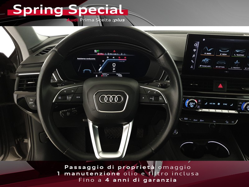 Audi A4 allroad 40TDI 204CV quattro S tronic Identity Contrast