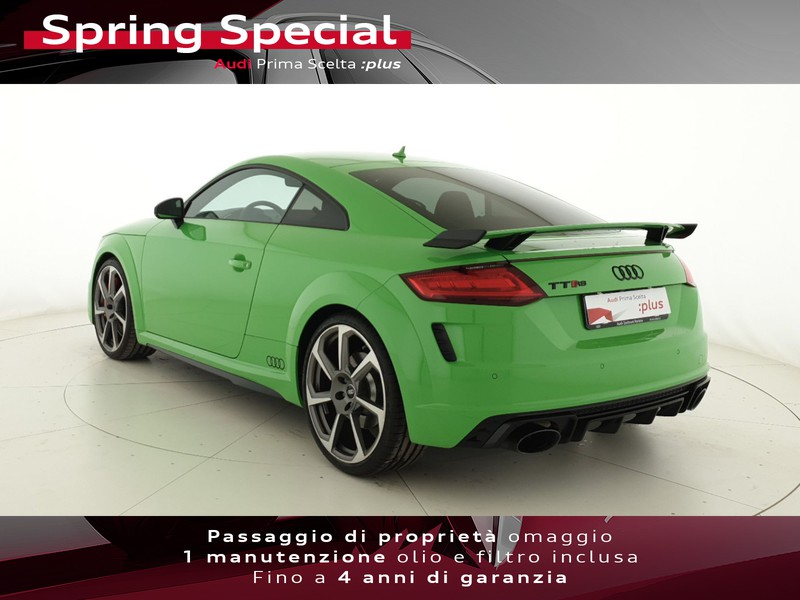 Audi TT RS TTRS Coupè 2.0TFSI 400CV quattro S tronic