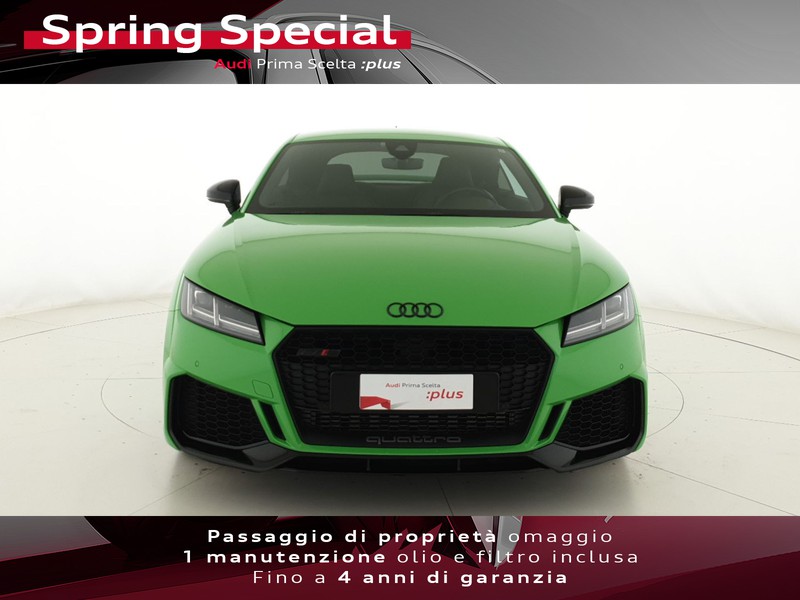 Audi TT RS TTRS Coupè 2.0TFSI 400CV quattro S tronic