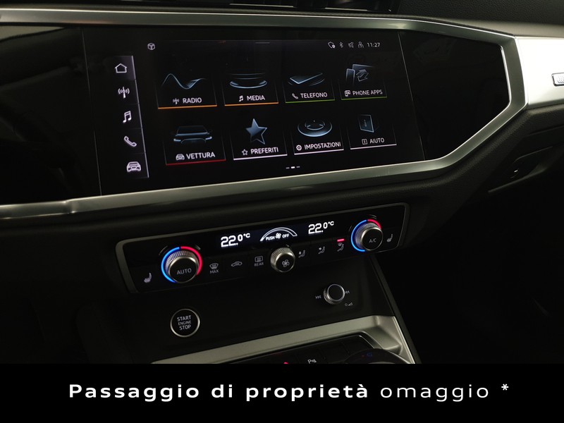 Audi Q3 Sportback 35TFSI 150CV S tronic S line Edition