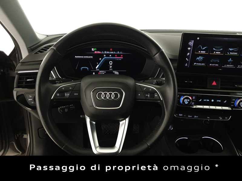 Audi A4 allroad 40TDI 204CV quattro S tronic Identity Contrast