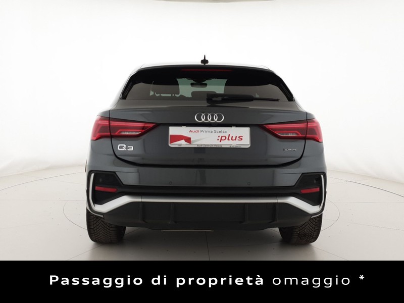 Audi Q3 Sportback 35TDI 150CV quattro Str S line Edition