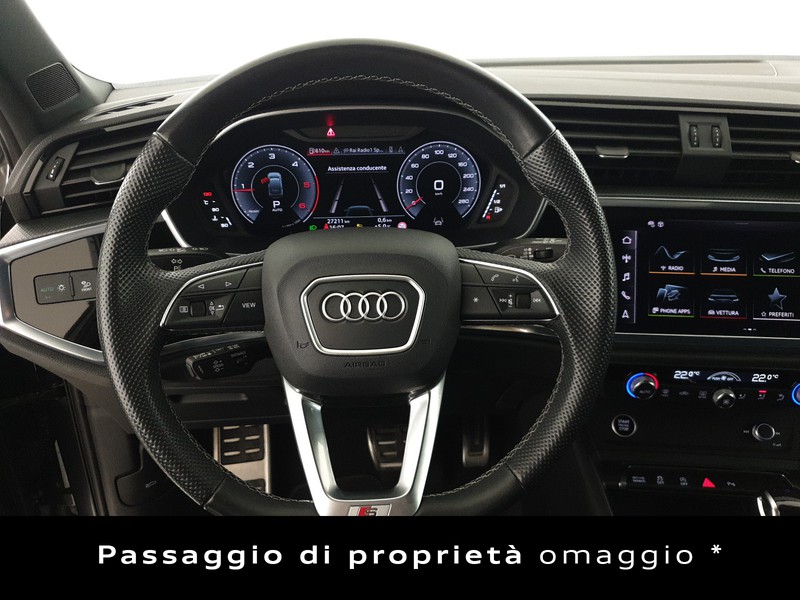 Audi Q3 Sportback 35TDI 150CV quattro Str S line Edition