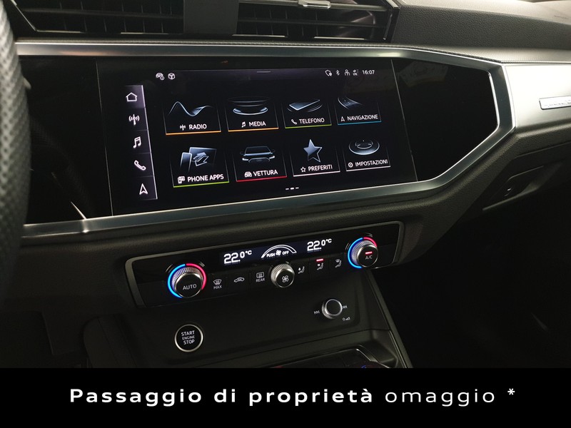 Audi Q3 Sportback 35TDI 150CV quattro Str S line Edition