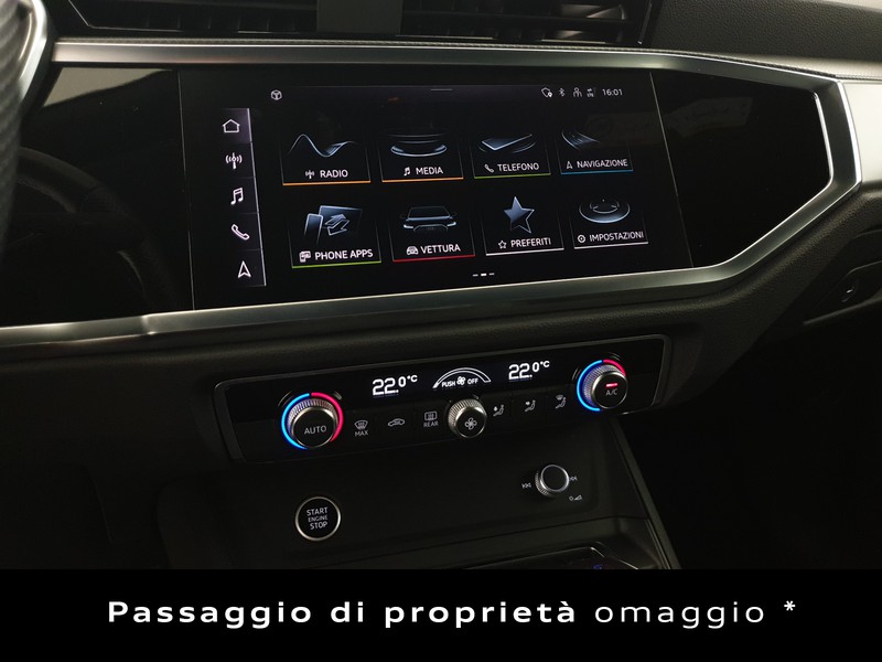 Audi Q3 Sportback 35TDI 150CV S tronic S line Edition