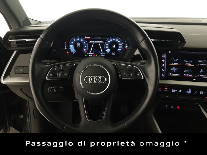 Audi A3 Sportback 30TFSI 116CV Business