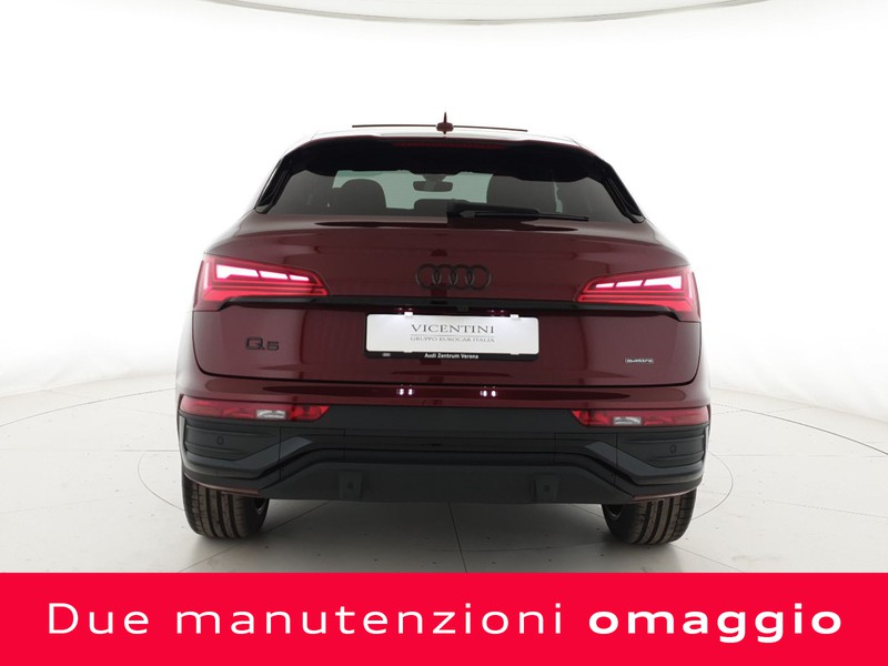 Audi Q5 Sportback 40TDI 204CV quattro S tronic S line Plus