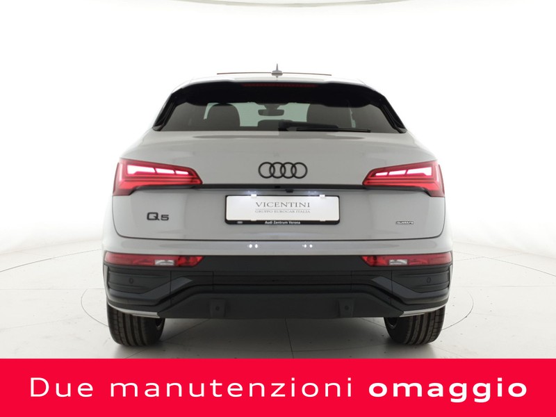 Audi Q5 Sportback 40TDI 204CV quattro S tronic S line Plus