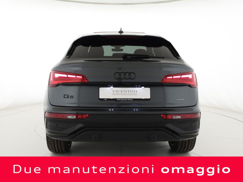 Audi Q5 Sportback 40TDI 204CV quattro S tronic S line Plus