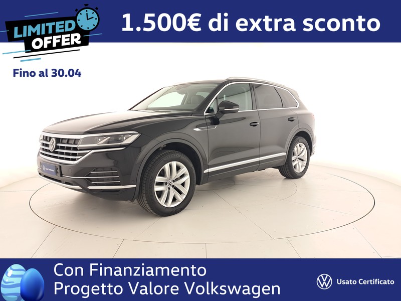 Volkswagen Touareg 3.0 v6 tdi elegance 231cv tiptronic