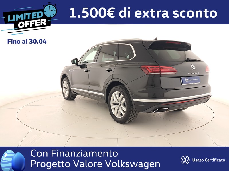Volkswagen Touareg 3.0 v6 tdi elegance 231cv tiptronic