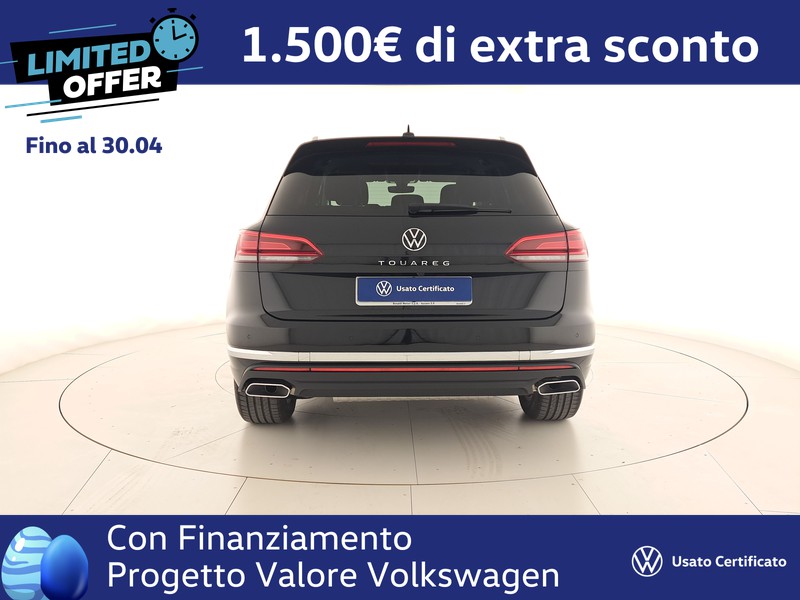 Volkswagen Touareg 3.0 v6 tdi elegance 231cv tiptronic
