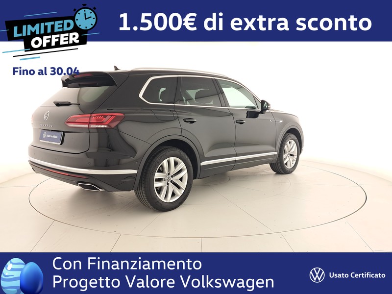 Volkswagen Touareg 3.0 v6 tdi elegance 231cv tiptronic