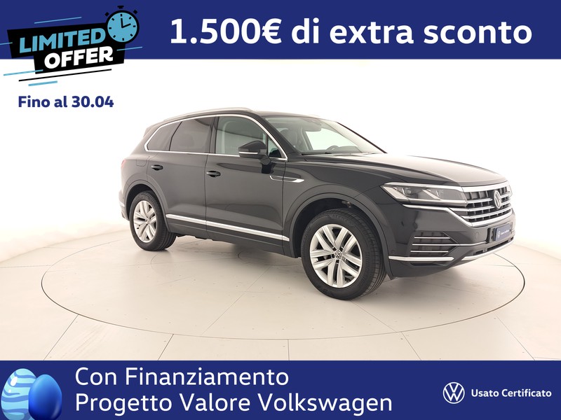 Volkswagen Touareg 3.0 v6 tdi elegance 231cv tiptronic