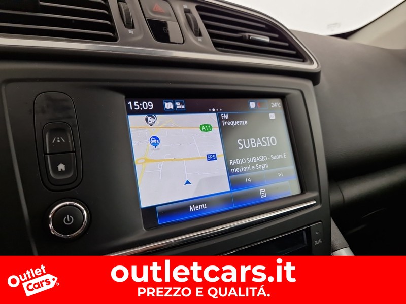 Renault Kadjar 1.5 dci energy intens 110cv