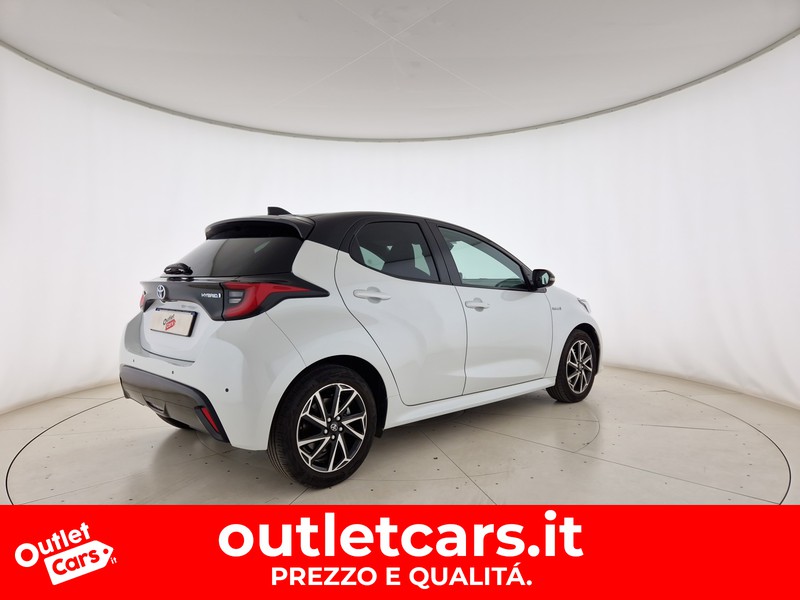 Toyota Yaris 1.5h style